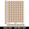 Bonsai Tree Solid 200+ Round Stickers - Gloss Finish - 0.50" Size - Rainbow view 2
