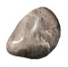Kidz Rocks Cats Eye Agate 1 3/4" Tumbled Polished Rock Mineral Specimen view 1