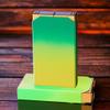Butane Lighter, Dual Flame Lighter, Windproof, Refillable Butane Torch (No Gas) (Green) view 3