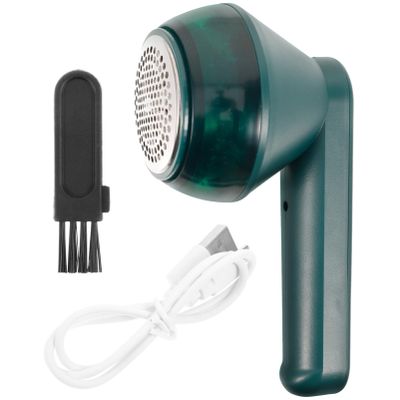Gatuida Handheld Fabric Shaver Pilling Remover for Clothes USB Rechargeable Fuzz Shaver Ergonomic Non-Slip Design for Easy Use Furniture Couch and Carpets Decor Essential