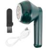 Gatuida Handheld Fabric Shaver Pilling Remover for Clothes USB Rechargeable Fuzz Shaver Ergonomic Non-Slip Design for Easy Use Furniture Couch and Carpets Decor Essential view 1