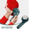 Gatuida Handheld Fabric Shaver Pilling Remover for Clothes USB Rechargeable Fuzz Shaver Ergonomic Non-Slip Design for Easy Use Furniture Couch and Carpets Decor Essential view 3