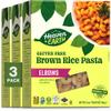 Heaven & Earth Brown Rice Gluten Free Elbow Pasta, 12oz (3 Pack) | Whole Grain | Amazing Texure - Tastes Like Regular view 1
