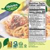 Heaven & Earth Brown Rice Pasta, Gluten Free Spaghetti, 12oz (3 Pack) | Whole Grain Gluten Free Pasta view 2