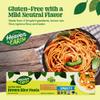 Heaven & Earth Brown Rice Pasta, Gluten Free Spaghetti, 12oz (3 Pack) | Whole Grain Gluten Free Pasta view 3