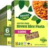 Heaven & Earth Brown Rice Pasta, Gluten Free Elbow Pasta, 12oz (6 Pack) | Whole Grain | Gluten Free Pasta | Amazing Texure - Tastes Like Regular Pasta view 1