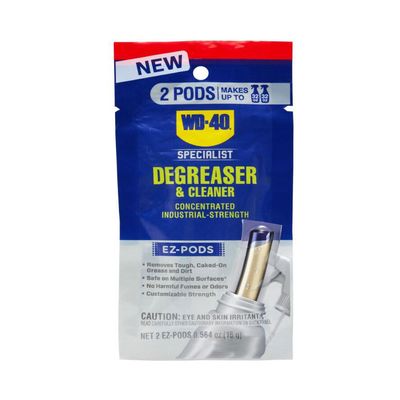 WD-40 300905 Specialist Degreaser and Cleaner EZ-PODS - Pack of 2