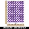 Pill Medicine 200+ Round Stickers - Matte Finish - 0.50" Size - Purple view 2