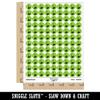 Broom and Dustpan Cleaning 200+ Round Stickers - Matte Finish - 0.50" Size - Light Green view 2
