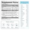 Ancient Nutrition Multi Collagen Advanced Powder Cleanse & Detox, Unflavored, 36 Servings + Organic Super Greens Tablet 90 Count view 2