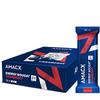 AMACX Energy Nougat Bar for Endurance Athletes 12 x 37g Healthy Snacks Fruit and Nut Bars Sports Nutrition Power Bars 2:1 Carbohydrates (32g) Dairy- and Gluten-Free Snack Bars Cranberry view 1