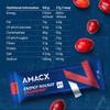 AMACX Energy Nougat Bar for Endurance Athletes 12 x 37g Healthy Snacks Fruit and Nut Bars Sports Nutrition Power Bars 2:1 Carbohydrates (32g) Dairy- and Gluten-Free Snack Bars Cranberry view 4