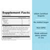 Ancient Nutrition Multi Collagen Advanced Powder Cleanse & Detox, Unflavored, 36 Servings + Organic SuperGreens Powder, Greens Flavor, 25 Servings view 3