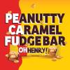Oh Henry!, Peanuty, Caramel, Fudge Bar, Full Size Individually Wrapped Candy Bars, 1.5oz each, Bulk 24 Pack view 3