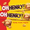 Oh Henry!, Peanuty, Caramel, Fudge Bar, Full Size Individually Wrapped Candy Bars, 1.5oz each, Bulk 24 Pack view 4