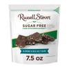RUSSELL STOVER Sugar Free Dark Chocolate Almond & Sea Salt Bark, 7.5 oz bag ( 24 pieces) view 1