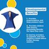 Body Sock Sensory Sox - Deep Pressure Stimulation for Children and Adults with Sensory Proceessing Disorders or Autism view 3
