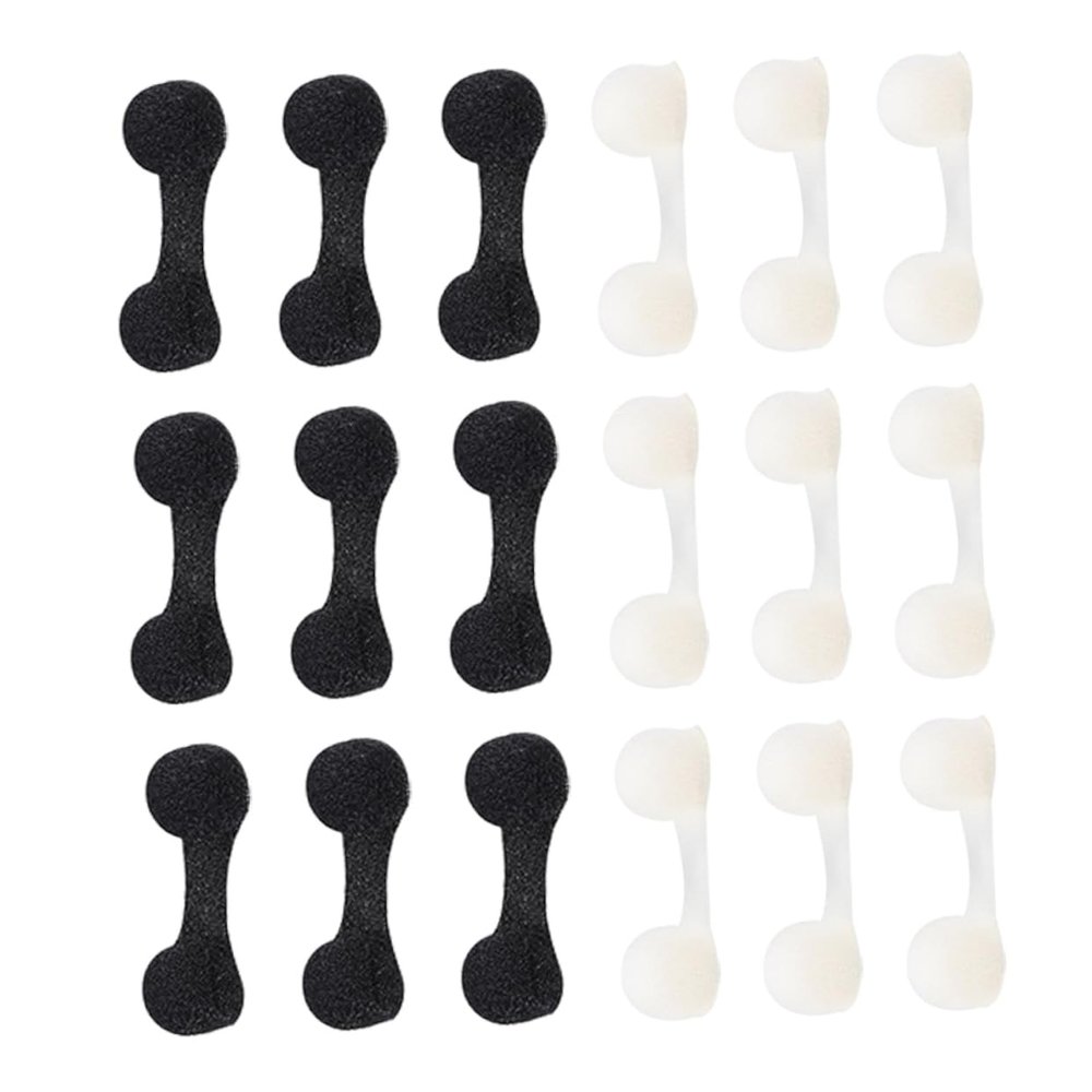 balacoo 60pcs Nose Plugs for Smells Disposable Sponge Nose Filters Invisible Nasal Filters for Adults Mask for Swimming Sleep Smog