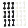 balacoo 60pcs Nose Plugs for Smells Disposable Sponge Nose Filters Invisible Nasal Filters for Adults Mask for Swimming Sleep Smog view 1