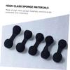 balacoo 60pcs Nose Plugs for Smells Disposable Sponge Nose Filters Invisible Nasal Filters for Adults Mask for Swimming Sleep Smog view 3