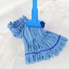 DRKLEAN Large Microfiber Tube Mop Heads,Heavy Duty Mop Head,Highly Absorbent,Commercial Mop Head Replacement,Wet Mop Heads Replacement,for Hardwood, Tile, Laminate Floors (Blue) view 4