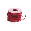 NUOBESTY Rolls Floral Ribbon for Bouquets Decorative Beaded Ribbon Piyester Webbings for Party Wedding Band view 4