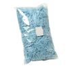 LiuliuBull 100g Colorful Shredded Crinkle Lafite Paper Raffia Filler DIY Wedding Party Gift Box Candy Material Packaging Filler (Color : Blue-100g, Size : 4PCS) view 1