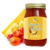 Green Jay Gourmet Pineapple Habanero Jam - All-Natural Pineapple Jam with Fresh Pineapple, Habanero Peppers & Lemon Juice - Vegan, Gluten-free Jam with No Preservatives - Made in USA - 20 Ounces view 1