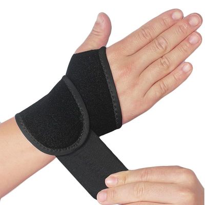 2 Pack Wrist Brace Wrist Wraps Wrist Support Wrist Straps for Weightlifting, Wrist Straps Lifting Straps Wrist Weights Carpal Tunnel Wrist Brace, Wrist Brace for Working Out Gym Accessories for Men &