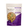 Harran Natural Whole Grain Cracked Bulgur Pilaf, Ready To Eat Bulgur, GMO-Free, Low Calorie, High Protein, Plant Based, Vegan, No Preservatives, No Colorants, No Artificial Flavors, 6.6 Oz (Pack of 8) (Eggplant Thyme with Blackcurrant Bulgur) view 3