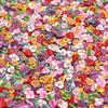 10 Gram Conversation Heart Polymer Clay Sprinkle Mix, Valentine Candy Heart Polymer Clay, Fake Candy Heart Nail Art Faux Craft, Valentine Polymer Clay, DIY Project view 2