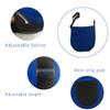 1 Pack Protective Foot Cast Socks Toe Covers Soft Warm Cast Toe Protector Cast Sock Toe Cover for Men and Women, Adjustable Cast Socks for Leg, Foot and Ankle, Socks for Casts Adults (Blue) view 4