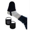 1 Pack Protective Foot Cast Socks Toe Covers Soft Warm Cast Toe Protector Cast Sock Toe Cover for Men and Women, Adjustable Cast Socks for Leg, Foot and Ankle, Socks for Casts Adults (Black) view 1