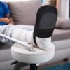 1 Pack Protective Foot Cast Socks Toe Covers Soft Warm Cast Toe Protector Cast Sock Toe Cover for Men and Women, Adjustable Cast Socks for Leg, Foot and Ankle, Socks for Casts Adults (Black) view 3