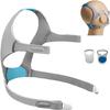 AUARIWN N20 Headgear for AirFit N20/AirTouch N20 with Magnetic Headgear Clip, CPAP Replacement Headgear Strap, Adjustable Home Ventilator Mask Headband, Compatible with AirFit Mask N20 (1-Pack)