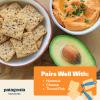 Patagonia Provisions Organic Sourdough Sea Salt Crackers (6 Pack) 3g Plant Protein Per Serving Made with Wheat Flour & Sea Salt Non-GMO, No Added Sugar - Crispy & Crunchy view 3