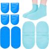 Reusable Cold Therapy Socks, Ice Pack for Feet Heels Injuries Swelling, Hot and Cold Therapy Socks for Plantar Fasciitis Neuropathy Chemotherapy Pain Relief for Foot Ankle (Green) view 1