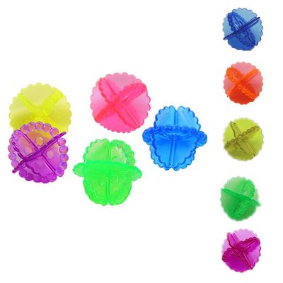 10 Pcs Dryer Balls Reusable Dryer Balls for Dryer Anti-Static Soft Silicone Laundry Balls (Multi)