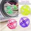 10 Pcs Dryer Balls Reusable Dryer Balls for Dryer Anti-Static Soft Silicone Laundry Balls (Multi) view 3