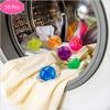 10 Pcs Dryer Balls Reusable Dryer Balls for Dryer Anti-Static Soft Silicone Laundry Balls (Multi) view 4