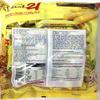 LENITH Korean Premium Multi Whole Grain Baked Crispy Rolls 21 Grains 180g(6.35oz 1090kcal) view 2