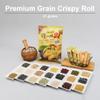 LENITH Korean Premium Multi Whole Grain Baked Crispy Rolls 21 Grains 180g(6.35oz 1090kcal) view 3