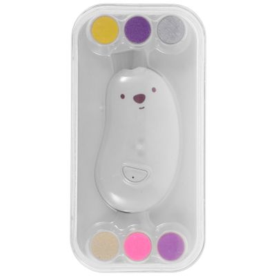 FOMIYES 1set Electric Nail Trimmer Led Light Grinding Multifunctional Nail Clipper and Buffer Kit for for Newborns