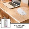 FOMIYES 1set Electric Nail Trimmer Led Light Grinding Multifunctional Nail Clipper and Buffer Kit for for Newborns view 2