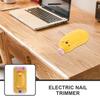 FOMIYES 1set Electric Nail Trimmer Grinding and Led Light Multifunctional Nail File for Easy Grooming and Polishing for Travel Use view 3