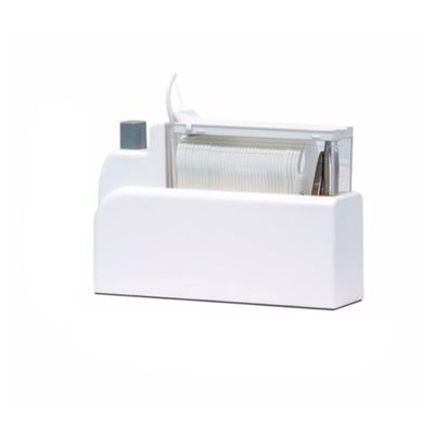 AMONG Toothpick Dispenser Dental Floss Box Household Push-Type Automatic Pop-up Dental Floss Box Portable Dental Floss Storage Box Tooth Picks Container Case