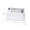 AMONG Toothpick Dispenser Dental Floss Box Household Push-Type Automatic Pop-up Dental Floss Box Portable Dental Floss Storage Box Tooth Picks Container Case view 2