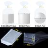 ZIMCEMS 100Pcs 5X7 inch Bottom Gusset Bags Clear Cellophane Gift Bags Plastic Gift Wrap Cello Bags for Party Favor Treats, Goodie,Bakery Cookie, Candy with 5" Twist Ties view 4