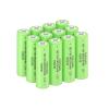 Fuspower Ni-MH AA Rechargeable Batteries AA 1.2V 1200mAh Nimh Rechargeable Batteries for Solar Lights, Recharge up to 1000 Times (12 Count (Pack of 1)) view 1