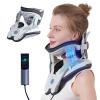 ALPHAY Cervical Neck Traction Device,Electric Air Pump with 3 Power Traction, Built-in 8 Airbag, Neck Pain Relief and Relaxation view 1